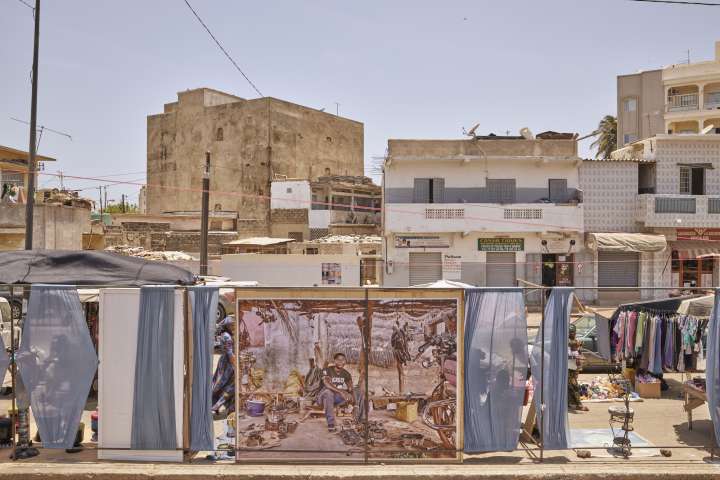 Nicolas Dahan, Biennale de Dakar