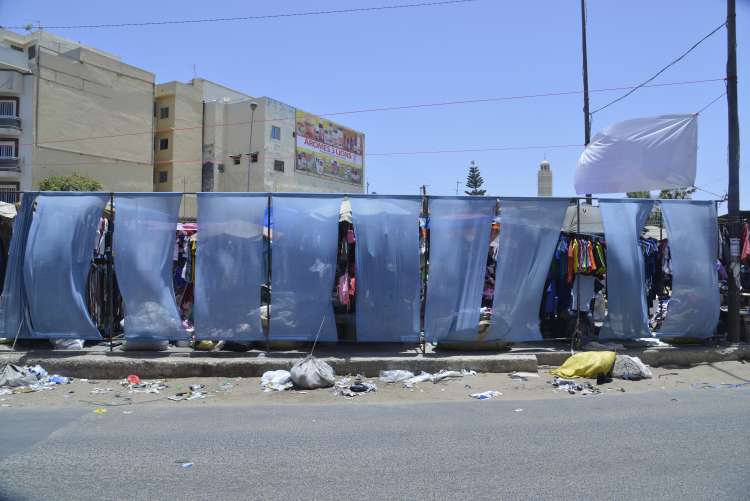 Nicolas Dahan, Biennale de Dakar