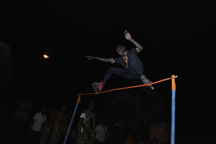 Nicolas Dahan, Biennale de Dakar