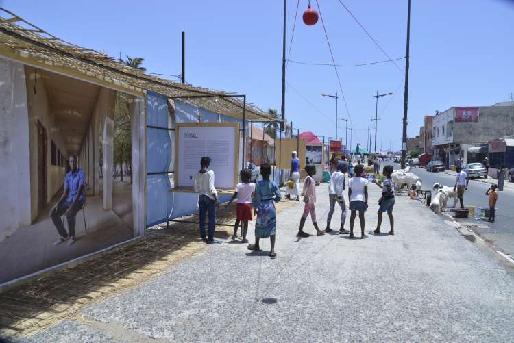 Nicolas Dahan, Biennale de Dakar