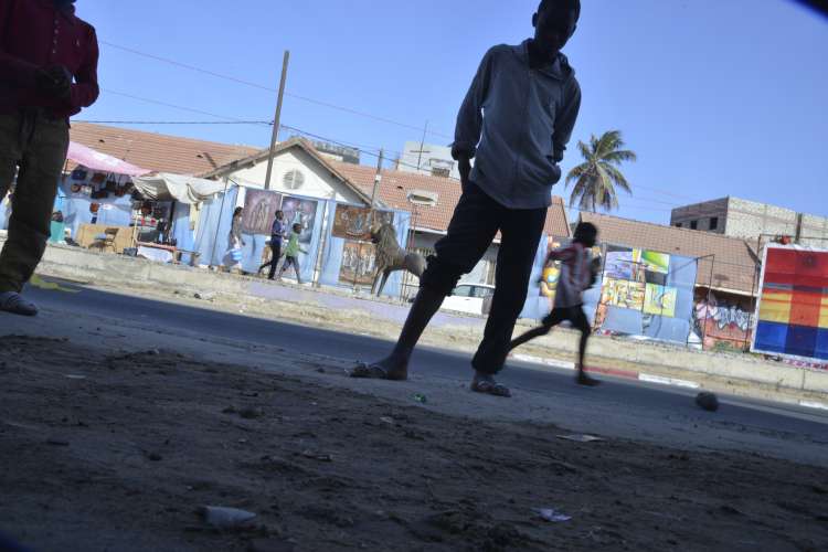 Nicolas Dahan, Biennale de Dakar