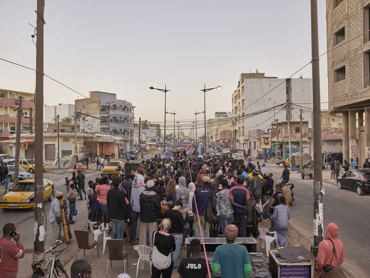 Nicolas Dahan, Biennale de Dakar