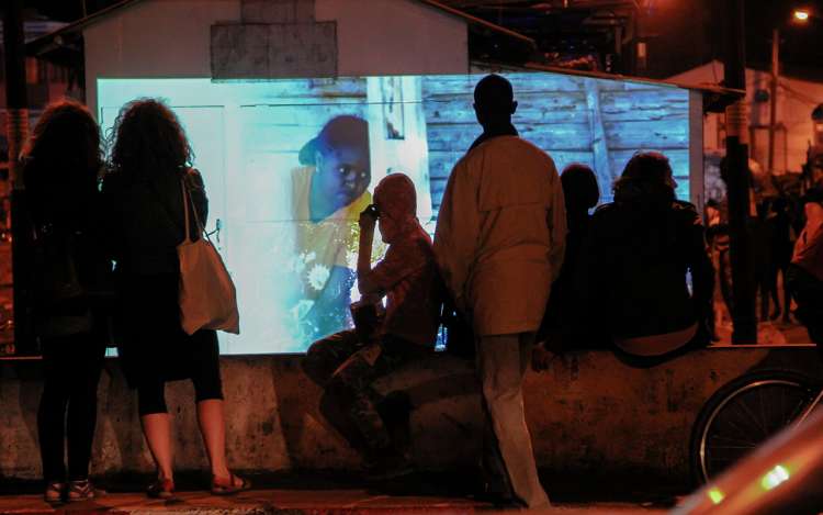 Nicolas Dahan, Biennale de Dakar