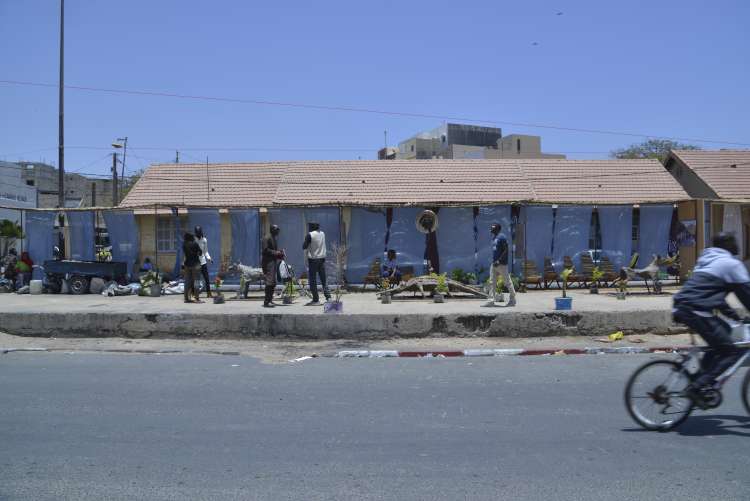 Nicolas Dahan, Biennale de Dakar