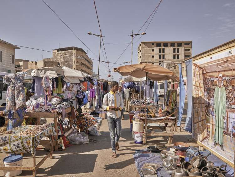 Nicolas Dahan, Biennale de Dakar