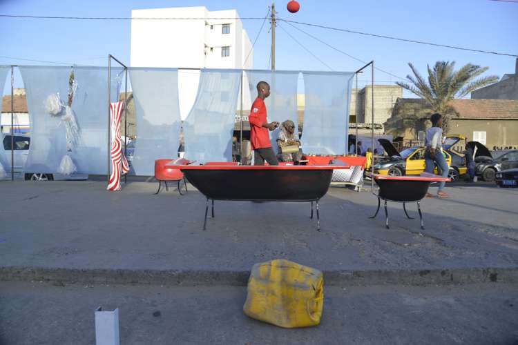 Nicolas Dahan, Biennale de Dakar