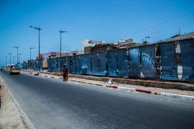 Nicolas Dahan, Biennale de Dakar