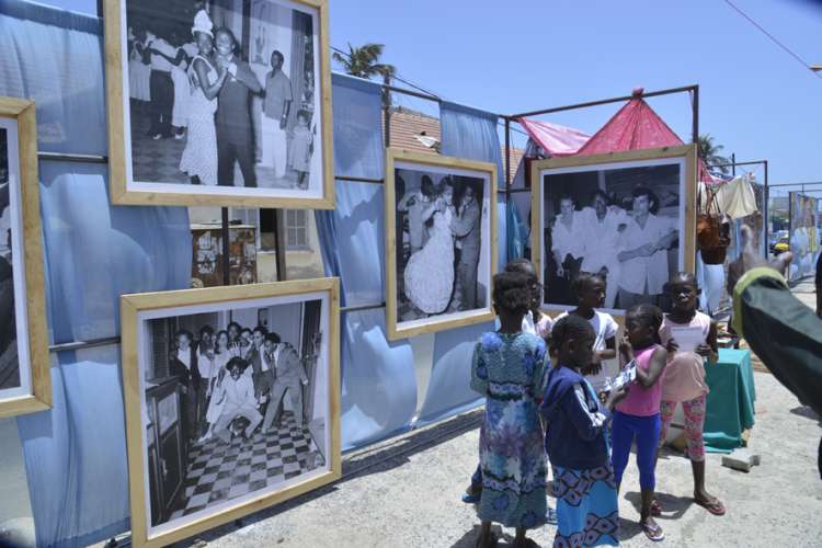 Nicolas Dahan, Biennale de Dakar