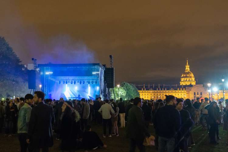 Nicolas Dahan, Nuit Blanche